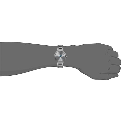 Image of Letoff Women's Wrist Watch, Big Dial Metal Strap, 100 ft Waterproof, Multicolor Casual Fashion Watch