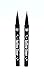 Kat Von D Cosmetics Tattoo Liner Duo Waterproof Liquid Eyeliner Set Trooper Black, Mad Max Brown, 2 Count (Pack of 1)