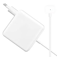 45 W T-Tip Chargeur MacBook Air, Adaptateur T-Tip 45W Rapide Compatible avec Mac Book Air 11 Pouces et 13 Pouces 2012-2017, pour Les modèles A1435, A1436, A1465, A1466