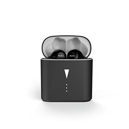 FiiTii by Mifo HiFiAir True Wireless Earbuds,TWS Active Noise Cancelling Headphones,ENC Noise Cancelling,IPX7 Waterproof Wireless Earbuds for Sprots,Bluetooth 5.2 in ear Earbuds