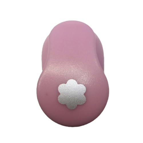 穴あけパンチカード 省力化フォトアルバム 手作りデコレーションツールアクセサリー 簡単で素早い手動ツール 一貫したデザイン 6つの梅の花, 梅の花6枚