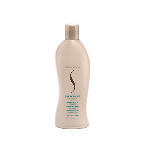 Shampoo Silk Moisture 280ml, Senscience
