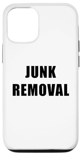 Junk Removal ? Professional Staff & Volunteer Uniform �X�}�z�P�[�X iPhone 12/12 Pro �p