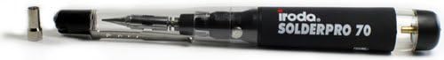 Miniatura 4 de Iroda SOLDERPRO 70 Kit de soldador de butano recargable inalámbrico y antorcha