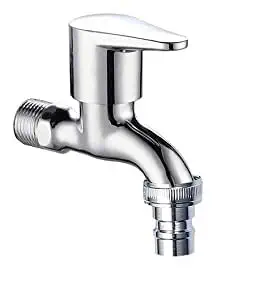 Brass Disk Stainless Steal Nozel/Nozzle Tap for Garden/for Bathroom Taps/for Home Taps/for Office Tap/for Washing Machine (Pack of 1)