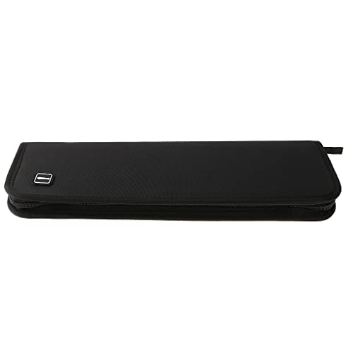 KBOLAE Sac de rangement pour cravates pour homme Noir...