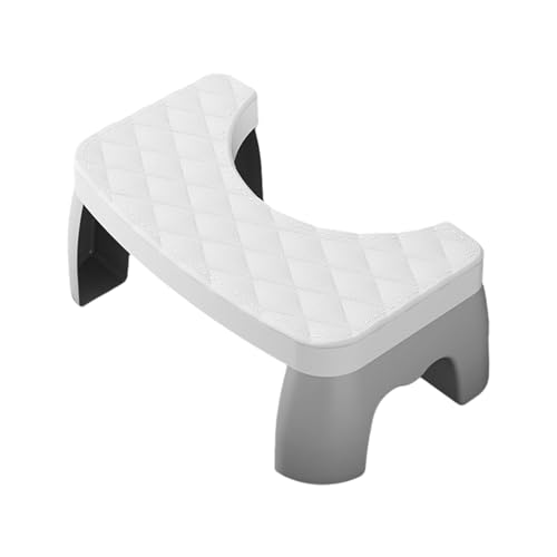 Tabouret De Toilette Physiologique | Marche Pied Toilette pour Adultes Et | Marche Pied WC pour Adulte | Repose Pied en PP Matériel pour Adopter La Position...