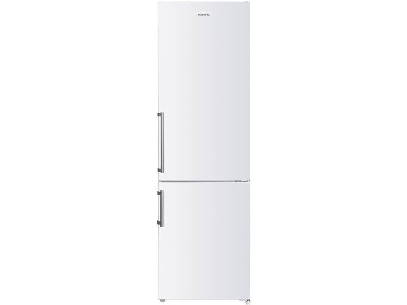 OCEANIC Réfrigérateur combiné OCEAFC262STDW - 262 L - Classe D - 55 x 56 x 180 cm - Blanc