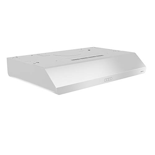Broan-Nutone Bkdb130Ww Sahale 30-Inch Under-Cabinet 4-Way Convertible Range Hood With 3-Speed Exhaust Fan And Light, White #TOP4