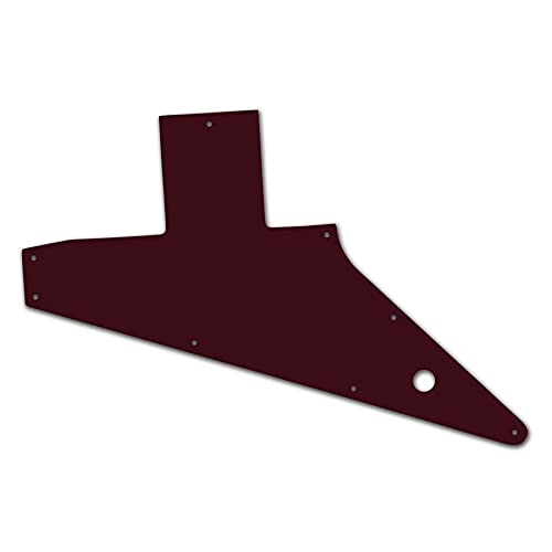 WD Music Custom Pickguard For Gibson 2010-2018 Explorer �s�b�N�K�[�h �M�u�\�� 2010-2018 �G�N�X�v���[���[ (Red Mirror)