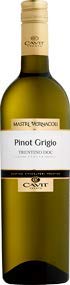 Mastri Vernacoli Trentino Pinot Grigio (Case of 6x75cl), Italien/Trentino,Weißwein (GRAPE PINOT GRIGIO 100%) Cover