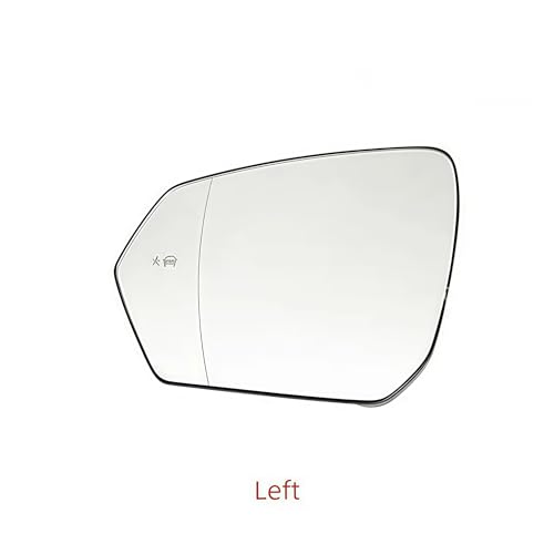Verre de rétroviseur chauffant pour Chevrolet Equinox 2017-2022 avec angle mort côté gauche