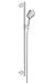 Produktbild hansgrohe Raindance Select S 120 Duschset 0,90m, 3 Strahlarten, Weiß/Chrom
