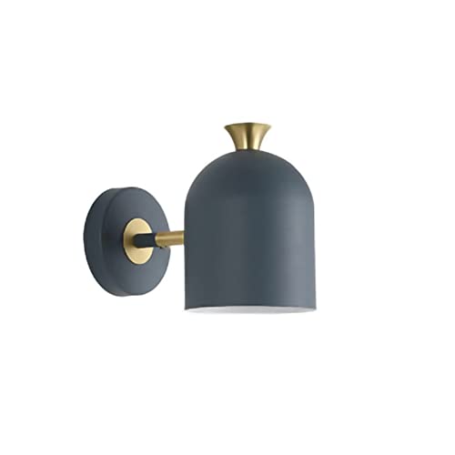 Applique murale LED E27 économie d'énergie luminaire intérieur bleu chambre salon