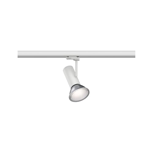 Système de rail de plafond Apol E27 Paulmann blanc pour éclairer salon et cuisine