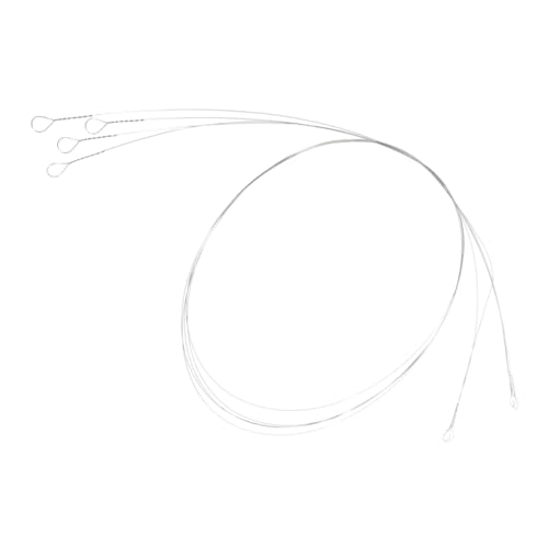 VALICLUD 4 pezzi Fili Ricambio in Acciaio Inossidabile per Affettatrice Formaggio Taglierina Resistente e Facile da Pulire per Burro Prosciutto e Formaggi Duri Utensile Cucina Compatto e