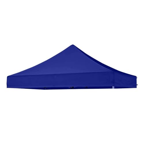 Faltpavillon, Pavillon, Gazebos Persenning, Wasserdicht Stabil Winterfest, vollständig wasserdichtes Faltpavillon, Outdoor Faltbar Gartenpavillon Pavillion UV Schutz, (C, 2x2m, Nur wasserdichte Tuch)