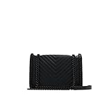 ALDO Women's Greenwald Crossbody Bag, Black