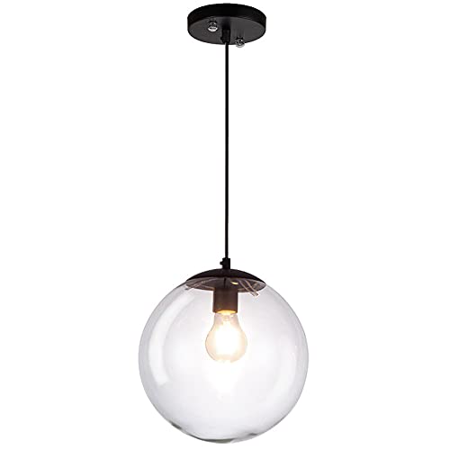 Lampe suspendue Chaner en verre pour illuminer votre îlot de cuisine avec style