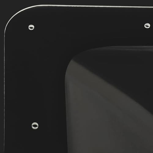 HECASA Neo-Angle Clear RV Skylight Cover 28" x 10" Universal Sun Shower by HECASA - Used condition - Image 8
