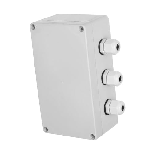 Caja de conexiones para exteriores Zerodeko estanca de plástico para proyectos eléctricos