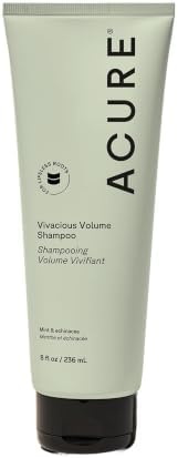 Acure Vivacious Volume Shampoo - Volumizing for Fine Hair, Vegan - 8 fl oz