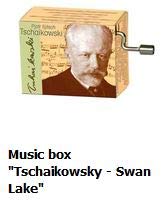 Fridolin Famous Classic Composers Hand Crank Music Boxes Set Of 6, Vol. 2 - Brahms, Tschaikowsky, Strauss, Schumann, Bizet, Debussy, By Nessentials #TOP1
