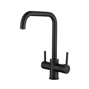 Vuadzren KB006 3-Wege-Küchenarmatur Schwarz