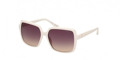 Guess GU00157 21B shiny white 57/15/135 WOMAN Sunglasses