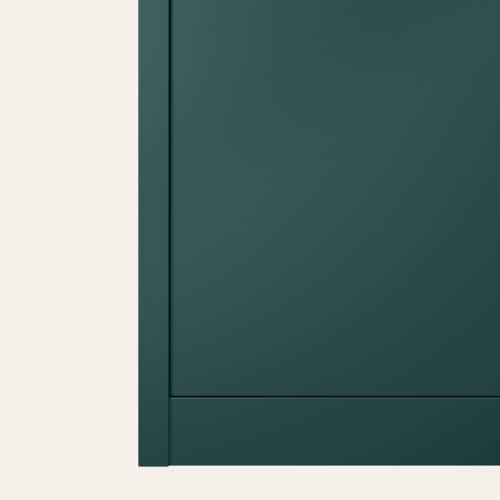 Image of Interio by Godrej Flynn NX 2-Door Steel Almirah