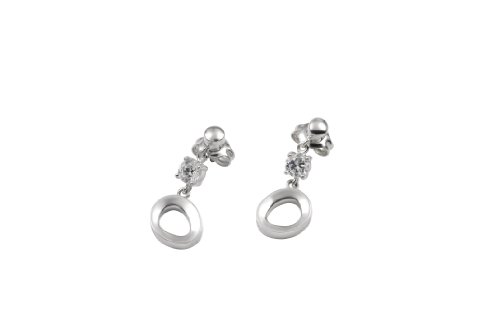 Preisvergleich Produktbild FOSSIL Damen-Ohrringe 925 Sterlingsilber JF14815040