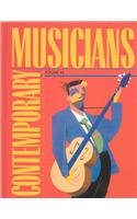 Contemporary Musicians, Volume 44 0787667978 Book Cover
