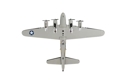 Daron B-17F Memphis Belle Die-Cast Model – 1:155 Scale Historic WWII Bomber Replica with Display Stand, Highly Detailed, 5.5” Length x 8” Wingspan, Adult Collectible Ages 14+ - Image 9