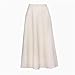 Women Beige Jacket + Skirt Set Fashion Set Slimming New Suit Lapel Autumn/Winter 2-Piece Set Beige XL