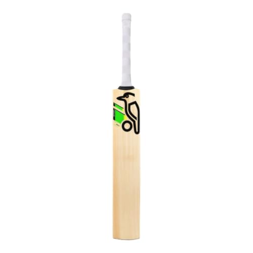 Image of Kookaburra Kahuna Pro 8.1 Kashmir Willow Cricket Bat, Size 4 | Premium Kashmir Willow Junior Cricket Bat | Lightweight with Pre-Fitted Grip | Ideal for Training & Match Play