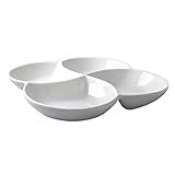 Perfekt zum Teilen von getrocknetem Obst oder Snacks mit Gästen in der Freizeit oder auf der Party. Dessertteller