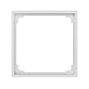Steinel JUNG 034184 Adaptor Frame for Sensor Switch IR HF 180 Presence Switch White
