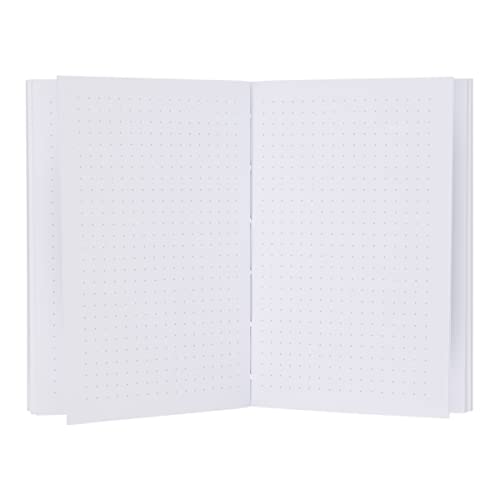 Draeger Paris A6 Dotted Notebook - Ivory, gold - Image 2