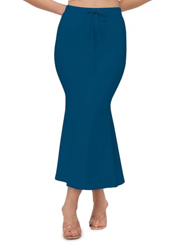 Image of MG Women's Saree Shapewear Petticoat | Seamless, Slimming & Comfortable | Perfect Curvy Look for Sarees, Lehengas & Long Dresses