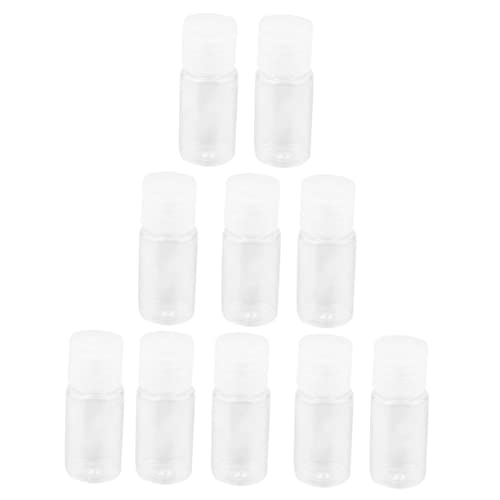 Healvian 24Piezas Botella de Loción Tapa Emulsión Cosméticos Ligero y Práctico