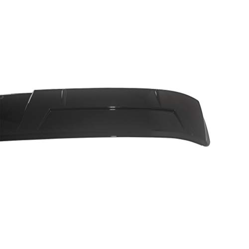 NINTE Roof Spoiler for 2018-2023 Toyota Camry, ABS Painted Gloss Black M Style Rear Window Top Wing by NINTE - Image 4