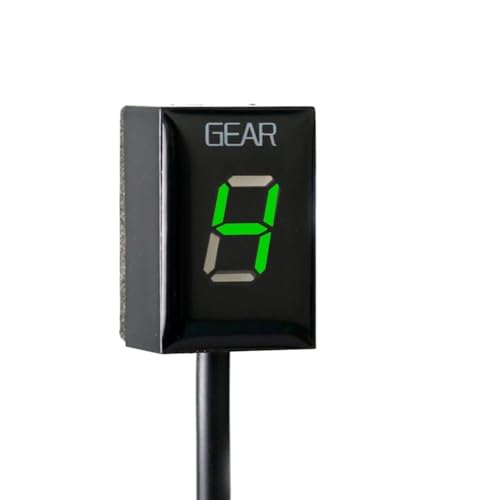 Indicador de marchas con lectura digital para XL700V Transalp EFI 2008-2014