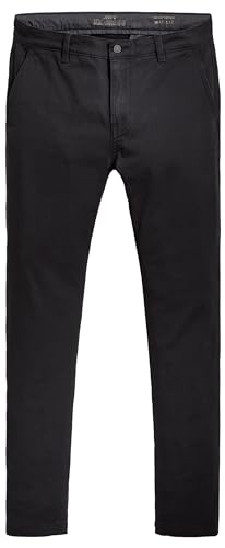 Levi's Xx Chino Slim Ii Pantalon Homme, Mineral Black Shady Gd Ccu B, 33W / 32L