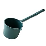 Alomejor Louche à Eau avec Manche Long épaissi pour Utilisation dans et dans la Salle de B...