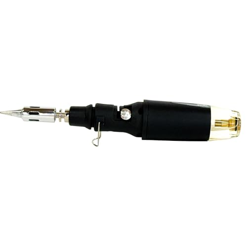 Iroda SOLDERPRO 50 Cordless Refillable Butane Soldering Iron - 'Black'