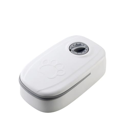 Distributeur de nourriture pour chat programmable contre la gloutonnerie - 2