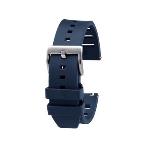 [ȓX] 20 ~[g 22 ~[gStbfvXgbv Fit For Huawei ЂɓK Fit For Mido ɓK ǎirQ[^[ɓK ZCR[ʋlV[YSvohɓK(Blue sk,22mm)