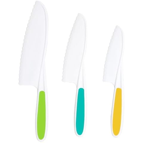Couteaux Enfant RUOXIXI Lot de 3 Cover