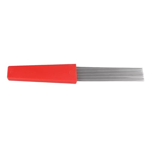 Guiro Brush Scraper, Percussion Instrument Scraper, Stainless Steel Multipurpose Hand Percussion Instrument Scraper for Party