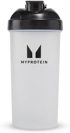 Myprotein Shaker Bottle - 600ml Mixed Ball, Protein Shakes, Protein Blends, Shaker On Go - No Clumps, Odourless